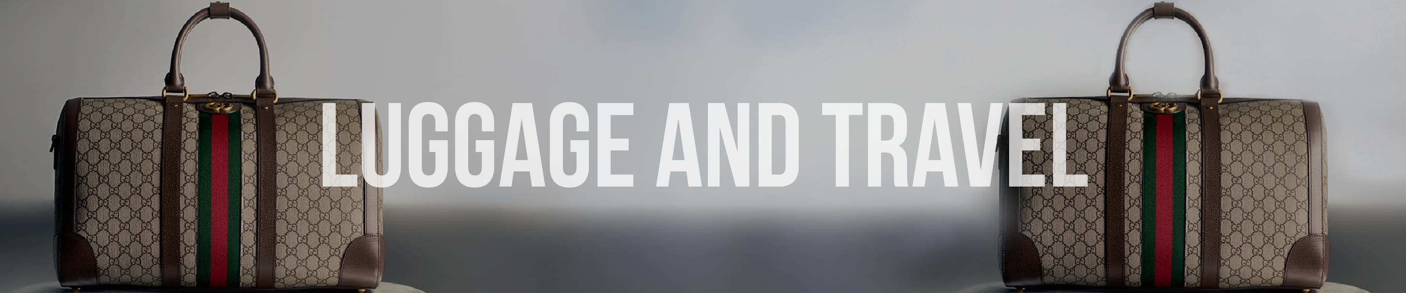 الأمتعة والسفر