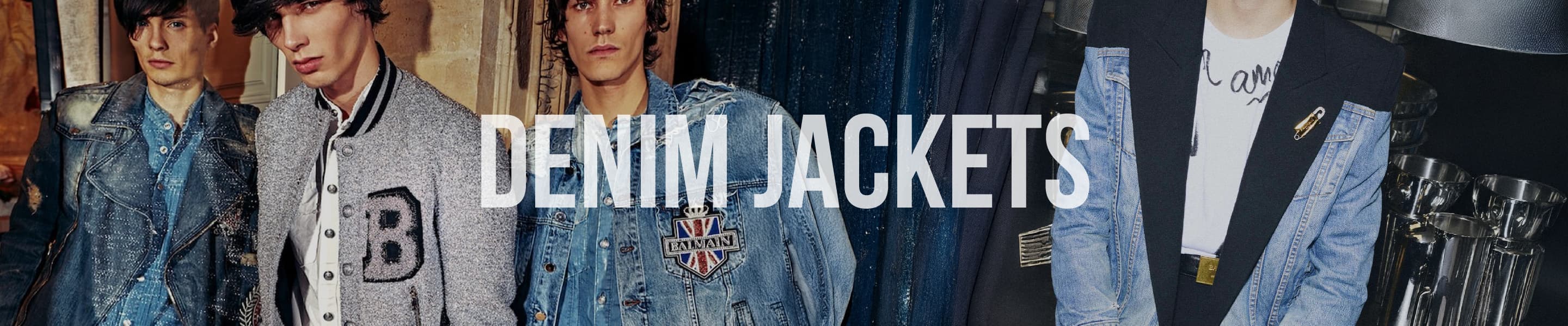جاكيتات جينز