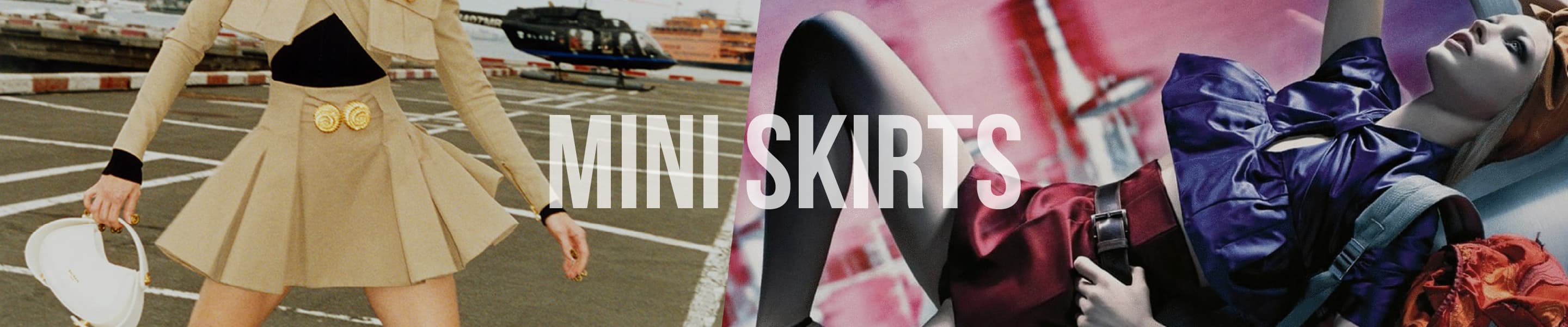 التنانير القصيرة