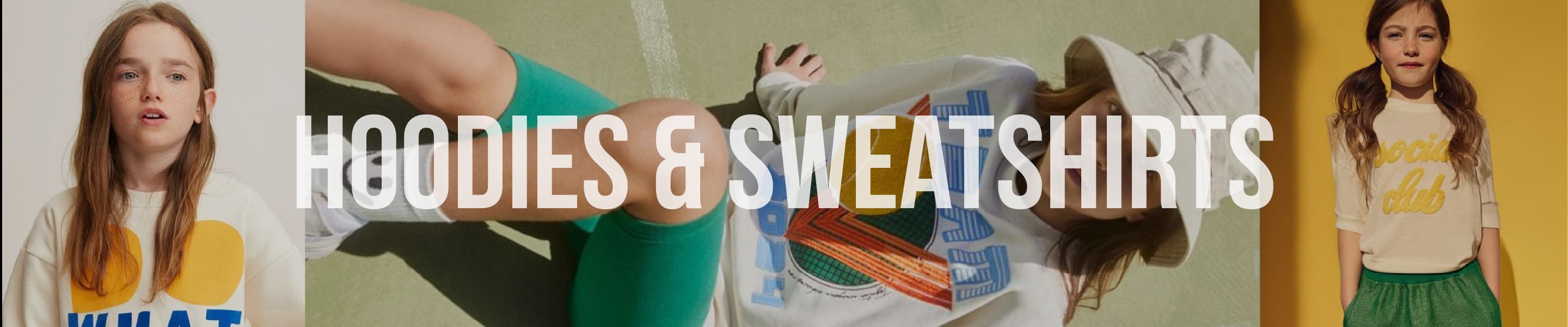 Hoodies & Sweatshirts