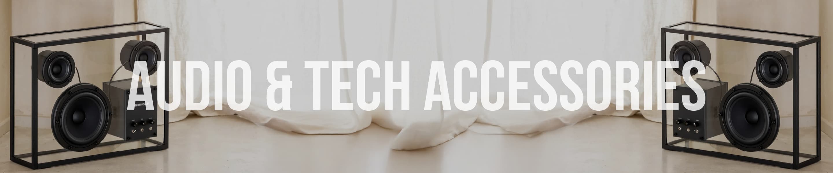 Audio & Tech Accessories