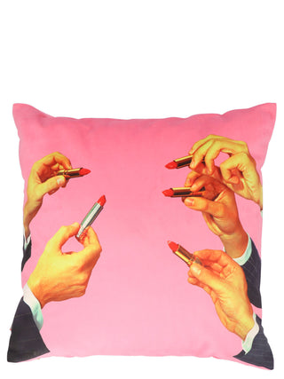 Lipstick Pink Cushion