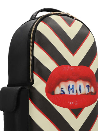 Lipstick Black Septic X Toiletpaper Backpack