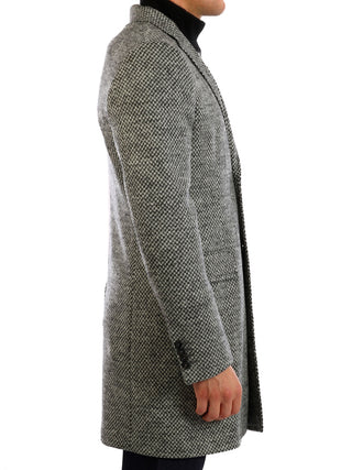 Gray Wool Coat