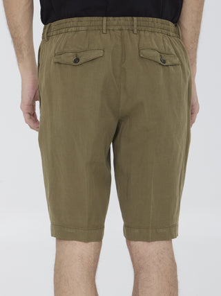 Elasticated Bermuda Shorts