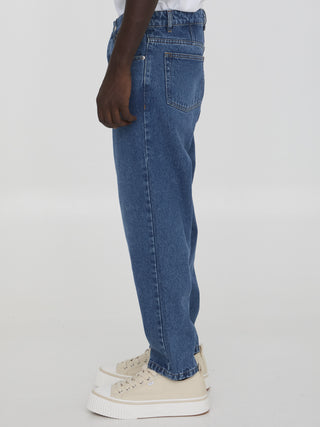 Tapered Fit Jeans