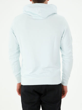 Light-blue Hoodie