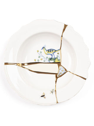 Soup Plate Kintsugi ⌀ 22 Cm