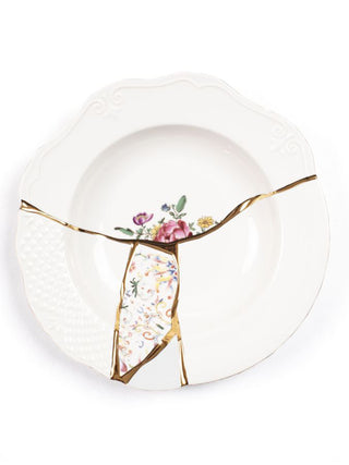 Soup Plate Kintsugi ⌀ 22 Cm