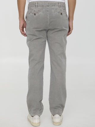 Rigid Canvas Pants