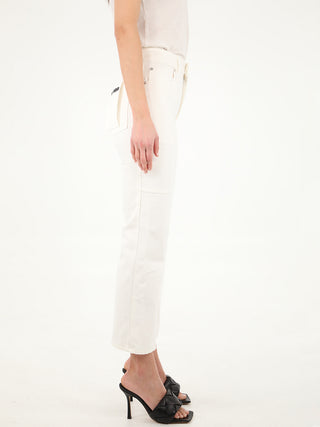 White Denim Jeans