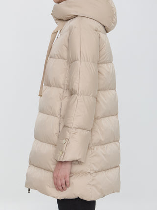 Down Jacket In Nylon