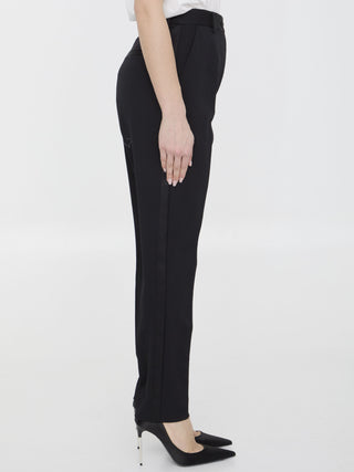 Wool Gabardine Pants