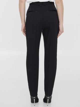 Wool Gabardine Pants