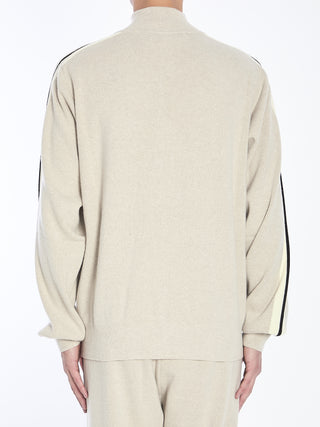 Track Jacket In Wool And Cashmere