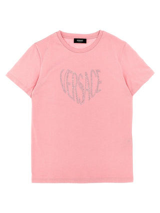 Rhinestone Logo T-shirt