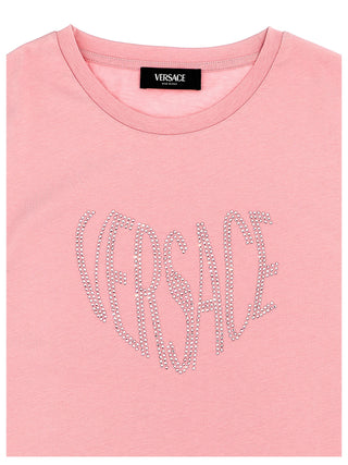 Rhinestone Logo T-shirt