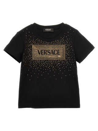 Rhinestone Logo T-shirt