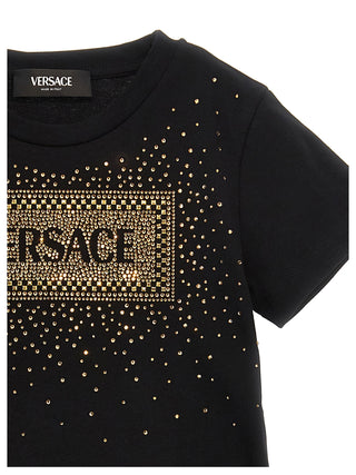 Rhinestone Logo T-shirt