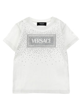 Rhinestone Logo T-shirt