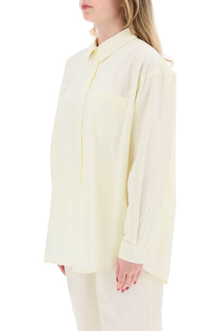 Oversized Organic Cotton Edgar Shirt