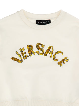 La Vacanza Logo Embroidery Sweatshirt