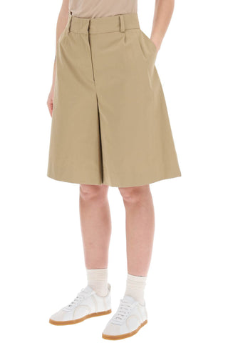 Organic Cotton Jane Bermuda Shorts