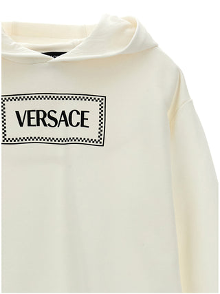 Logo Print Hoodie