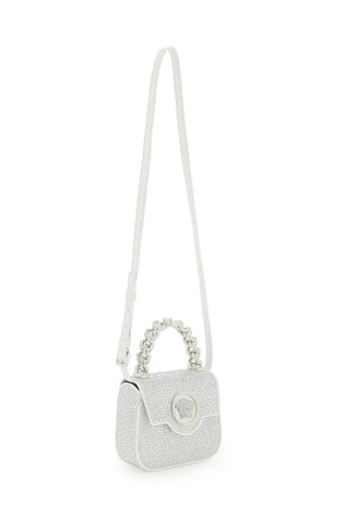 La Medusa Handbag With Crystals