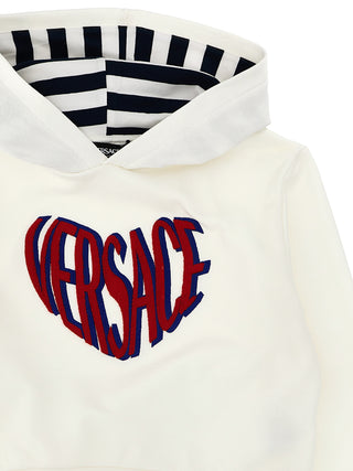 Logo Embroidery Hoodie