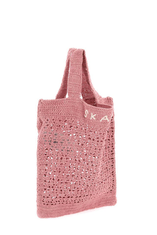 Evalu Crochet Handbag In 9