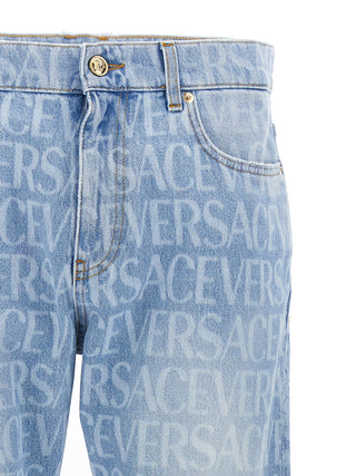 Jeans Versace Allover