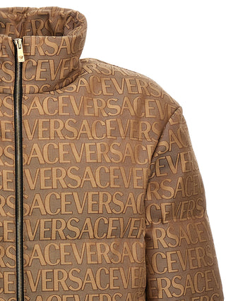 Versace Allover Capsule La Vacanza Down Jacket