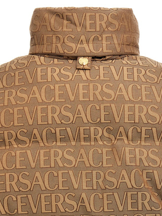 Versace Allover Capsule La Vacanza Down Jacket