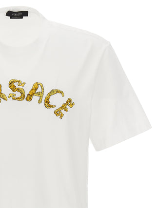 Logo Embroidery T-shirt