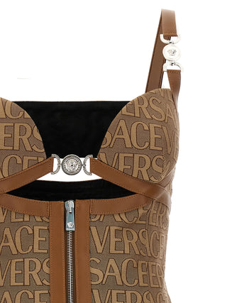 Versace Allover La Vacanza Capsule Dress