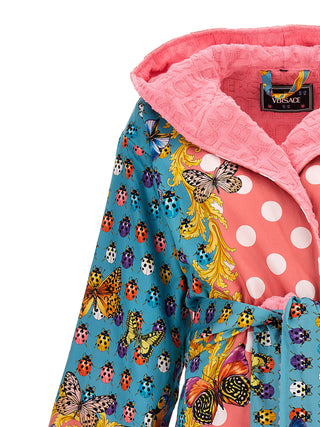 Heritage Butterflies & Ladybugs La Vacanza Capsule Bathrobe