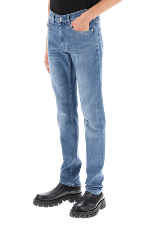 Stretch Denim Slim Fit Jeans