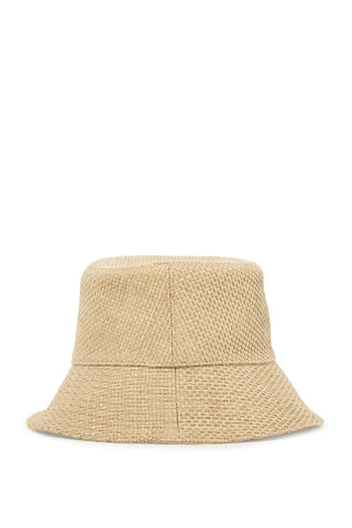 Raffia Bucket Hat For