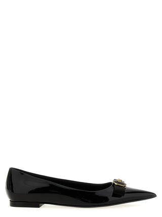 Gianni Ribbon Ballet Flats