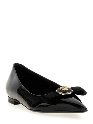 Gianni Ribbon Ballet Flats