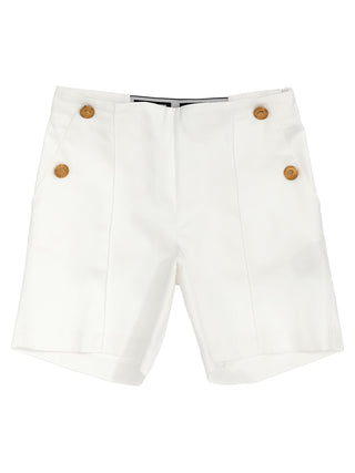 Gabardine Shorts