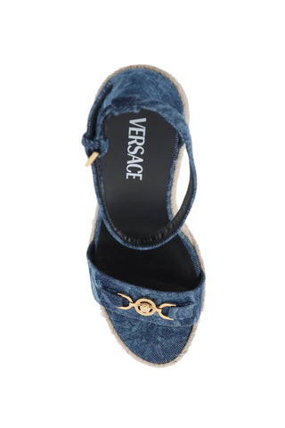 Denim Sandals