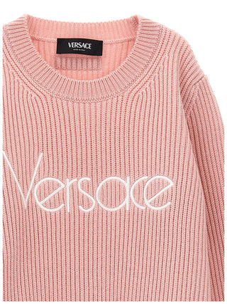 Logo Embroidery Sweater