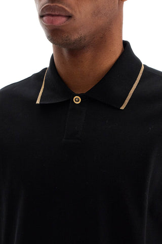 Cotton Piquã© Polo Shirt