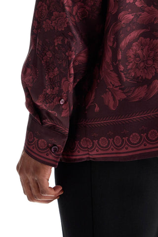 Baroque Silk Shirt