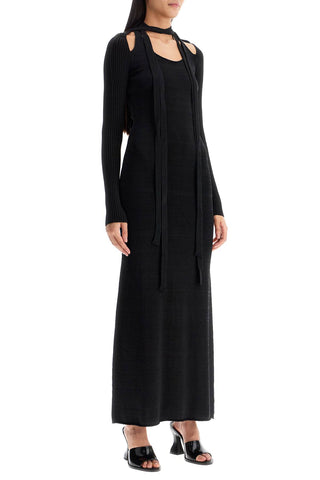 Maxi Knit Dress In Italian