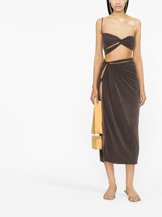 Jacquemus Top Brown