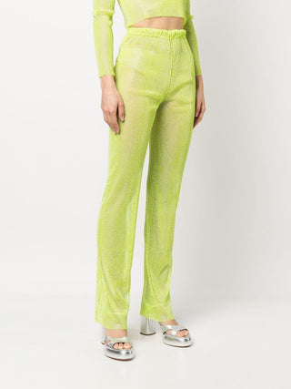 Santa Brand Trousers Green