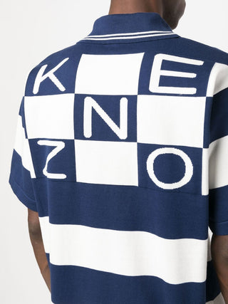 Kenzo T-shirts And Polos Blue